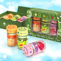 Fabrik-Großhandel Premium Kräuterextrakt Flüssigkeit Wild-Hanf Glasverpackung Box