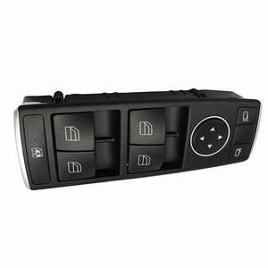 Interruptor de <span class=keywords><strong>Elevalunas</strong></span> Eléctrico 1669054400 para <span class=keywords><strong>Mercedes</strong></span>-Benz Clase <span class=keywords><strong>ML</strong></span>/GL, Clase CLA, <span class=keywords><strong>W164</strong></span>, X164, W166, X166, C117, X156, W176, C292, G550 - Product Image 2