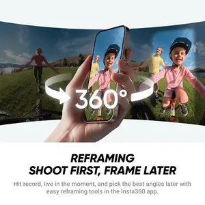กล้องแอคชั่น 8K HD X4 หลายรูปแบบแพ็คเกจ พร้อมระบบกันลมและกันสั่น สำหรับวีล็อกและกีฬา - Product Image 4