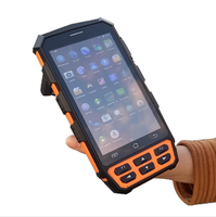 Lecteur/graveur de cartes à puce portable Vanch Imprimante d'étiquettes RFID UHF Lecteur NFC externe PDA Code à barres pour le contrôle d'accès-Best