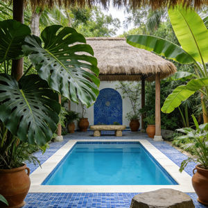 Canapé de piscine en fibre de verre, piscine hors sol, grille de piscine, coque de piscine en fibre de verre, piscine en forme de canapé, piscine profonde - Product Image 4