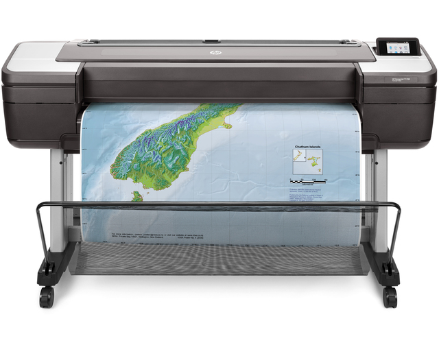 Print Scanner Integrated Large Format Photo Inkjet B0 for HP T1700 T1708 T1700 Ps Printer Engineering CAD Brand New Production