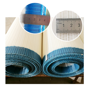 Sabuk Konveyor Monofilamen Poliester Layar Linier Sintetis dengan Jahitan Kuat untuk Industri Pengeringan Makanan Mesin Pengolah Makanan - Product Image 4