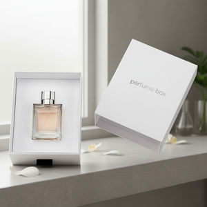 Luxury <b>Essential</b> <b>Oil</b> Cosmetic Gift <b>Set</b> for Women Liquid Perfume & Fragrance Elegant Custom Pull-Out Drawer Box Packaging - Product Image 2