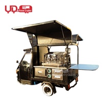 Camion de crème glacée Commercial personnalisé, Bar à bière, Tricycle alimentaire à trois roues, chariot alimentaire en plein air, camion alimentaire électrique