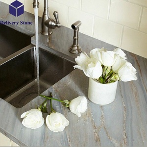 DeliveryStone OEM Île de cuisine préfabriquée Dessus en pierre de marbre - Product Image 6