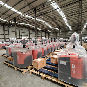 Chariot à palettes manuel personnalisé en usine, chariot à palettes électrique tout-terrain à batterie, 2 tonnes, 2,5 tonnes, 3 tonnes, pour usage domestique - Product Image 4