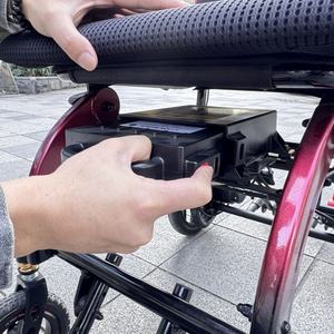 รถเข็นกึ่งคาร์บอนสำหรับตลาดโลก ล้อแมกนีเซียมกันกระแทก และแบตเตอรี่แบบถอดเร็ว - Product Image 3