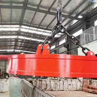 HNTIWIN Prix Usine Équipement de Levage Magnétique Électromagnétique Meilleurs Lève-Poids Magnétiques 5000kg en Alliage d'Aluminium Triphasé 220-440V à Vendre