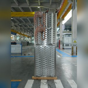 Evaporador Industrial <span class=keywords><strong>de</strong></span> Túnel Espiral con Tubo <span class=keywords><strong>de</strong></span> Aluminio y Aleta <span class=keywords><strong>de</strong></span> Aluminio para Sistema <span class=keywords><strong>de</strong></span> Congelación Rápida IQF <span class=keywords><strong>de</strong></span> Mariscos y Carne - Product Image 3