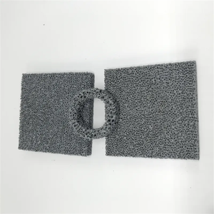 Filtration dans l'industrie de la fonderie et de la fonderie-malaxure utilisant des plaques filtrantes en mousse céramique alvéolée SiC - Product Image 3