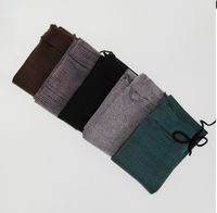 Housse de protection tricotée tactique de 140 cm pour chaussettes, sac de rangement pour équipement de chasse en extérieur, accessoire de protection pour le rangement de la chasse