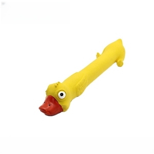 Yeni <span class=keywords><strong>pet</strong></span> lateks vokal uzun vücut hayvan oyuncaklar çiğneme dayanıklı bite taşlama diş temizleme interaktif köpek oyuncaklar - Product Image 3