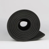 Matras Yoga Ramah Lingkungan Berkualitas Tinggi, Cetak Kustom Anti-Selip dengan Logo, Grosir