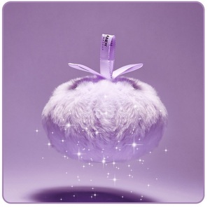 Biểu Tượng Tùy Chỉnh Cotton Có Thể Giặt Lâu Dài Trang Điểm Mềm Mại Bột Bóng Cơ Thể Ánh Mờ Bột Phun Thoải Mái Highlighter - Product Image 3