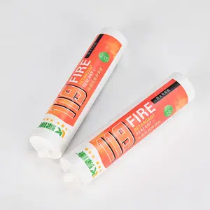 Green Health Fireproof Silicone Sealant Glue Fire Resistance Neutral Sealants For Doors And Windows