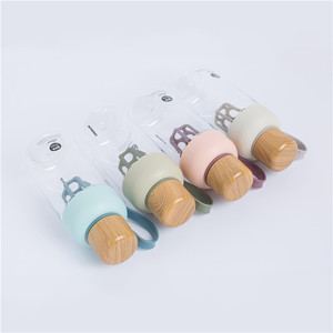 BPA miễn phí tùy chỉnh chai nước bằng nhựa với bộ lọc trái cây và Infuser trực tiếp uống nước chảy cho On-The-Go hydrat hóa - Product Image 4