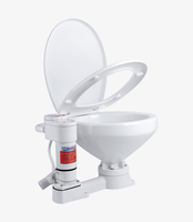 HYDJET – toilette Marine électrique 12v 24v, facile à nettoyer, Conversion de toilette intelligente, toilette régulière pour marine ou RV