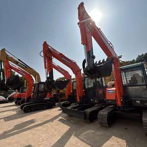 Doosan รถขุดดิน DH55มือสองสภาพดีชุด DH50เกาหลีแดวู - Product Image 2