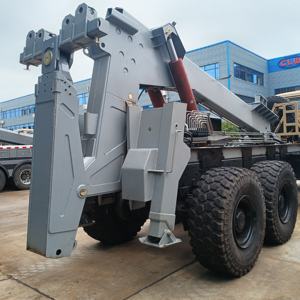 Camion de dépannage de haute qualité de 20 tonnes, carrosserie de camion de dépannage de 25 tonnes pour l'assistance routière en cas de panne - Product Image 2