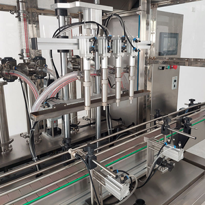 Macchina Riempitrice Servo-Assistita Completamente Automatica per Succo, Olio da Cucina, Shampoo, Detersivo per Bucato ad Alta Velocità - Product Image 6