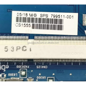 799511-001 799511-601 cho HP EliteBook 840 G2 máy tính xách tay bo mạch chủ I5-5300U 6050a2637901 sr23x <span class=keywords><strong>DDR3</strong></span> máy tính xách tay Mainboard - Product Image 4