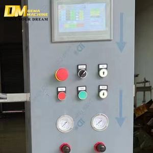 Máquina de Pintura Lineal de Alta Presión DM, Máquina de Recubrimiento UV para Botellas de Vidrio - Product Image 3