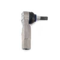 Barra de amarre para coche, parte frontal de junta Axial para Audi, Seat, Skoda, VW, izquierda y derecha, 1K0423811A, 1K0423812A, 2 unidades