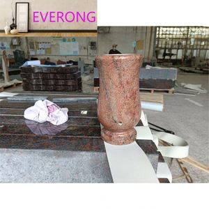 Vasi per Fiori in Granito per Cimitero, Design per Lapidi e Tombe, Vendita Diretta dalla Fabbrica - Product Image 3