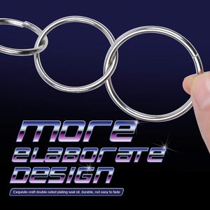 FANDAMEI Pcs Silver Multi Purpose Metal O <b>Ring</b> Non Welded O <b>Ring</b> For Macrame Camping Belt Dog Leashes Hardware Bags And More Cra - Product Image 4