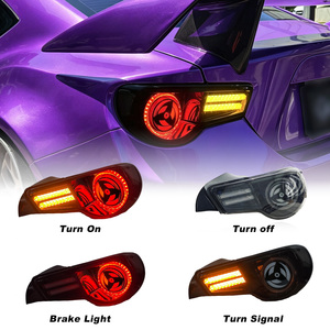 Fanali posteriori animati personalizzati SINDAR con stili multipli per Toyota GT86 e Subaru <span class=keywords><strong>BRZ</strong></span> 86 2012-2021, luci posteriori a LED RGB, ricambio 12-21 - Product Image 3
