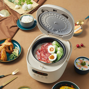 Cuisinière à riz Bear 2L avec contrôle numérique du minuterie, multifonctionnelle, électrique, avec revêtement en alliage pour soupes et bouillies - Product Image 4