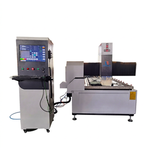 Machine de fraisage de rainures de verre CNC de haute précision, machine de fraisage de rainures de verre automatique CNC - Product Image 1