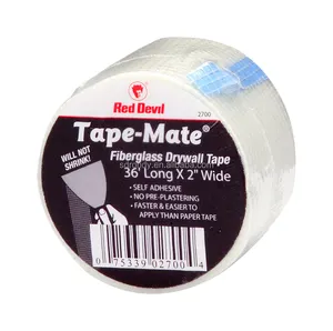 Drywall Fiberglass Self Adhesive Mesh Joint Tape For Gypsum Board With 20m 45m 90m Length
