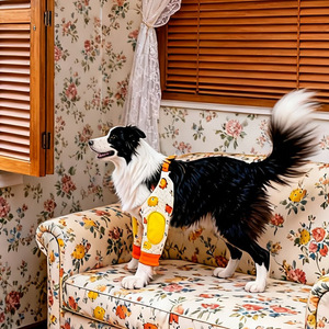 Protections épaisses anti-frottement pour coudes et genoux de chien, <span class=keywords><strong>protection</strong></span> des articulations des pattes avant pour Border Collie, <span class=keywords><strong>Golden</strong></span> <span class=keywords><strong>Retriever</strong></span>, chiens de taille moyenne à grande, tous les types de chiens - Product Image 4