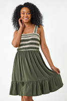 2025 été femmes décontracté côtelé tricot sans manches débardeur robe Simple mode Petite Crochet garniture sangle naturel Sexy pull robe