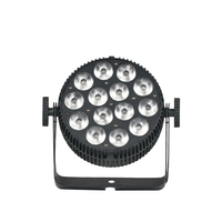 Système d'éclairage de scène LED RGBW 4-en-1 100W avec contrôle DMX512, projecteur à faisceau pour mariage, DJ, IP20