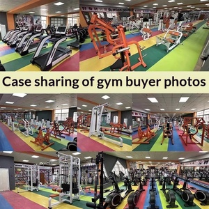 Máquina de Ejercicios Comercial para Flexiones y Extensión de Piernas Modelo F3018, Equipo de Fitness para Entrenamiento de Hombros, Glúteos y Piernas, Set Completo - Product Image 3