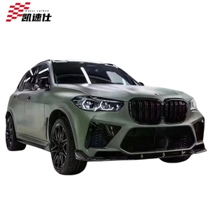 Spoiler avant en fibre de carbone véritable pour BMW F95 X5M Pre <span class=keywords><strong>Lci</strong></span> - Product Image 1