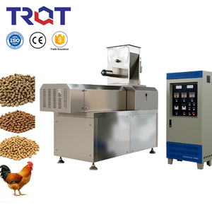 เครื่องผลิตอาหารปลา เครื่องอัดเม็ดอาหารปลาแบบลอยน้ำสำหรับขาย - Product Image 1