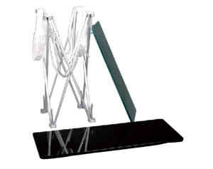 Comptoir modulaire pliable avec structure en aluminium/acier et couverture graphique réutilisable - Product Image 5