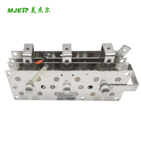 Pont redresseur triphasé à diodes 300*98*4P DS400A en aluminium USD400A PTB450