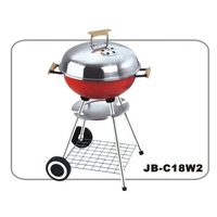 Mini barbecue à charbon de bois portable, Patio, arrière-cour, nouvelle valise, mini barbecue à charbon portable