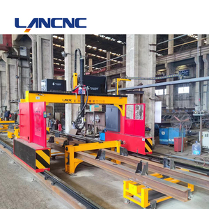 H chùm <span class=keywords><strong>CNC</strong></span> Plasma lỗ cắt bất kỳ hình dạng máy cắt cho dây chuyền sản xuất Kết Cấu Thép - Product Image 3