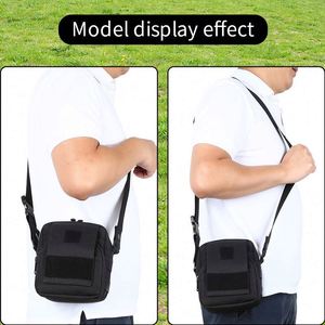 BSCI factory Custom Outdoor Shoulder Bag Tactical MOLLE <b>Sling</b> Chest <b>Pack</b> - Product Image 6