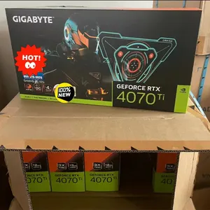 NVIDIA GIGABYTE GeForce RTX 4070 Ti GAMING 12G Graphics Video Card with GDDR6X Memory Support AMD Ryzen 9 7900X 7600X