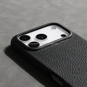 Nhà Máy Sản Xuất Da Trường Hợp Điện Thoại Da Chính Hãng Trường Hợp Điện Thoại Từ Trường Hợp Điện Thoại Cho Iphne 17 Pro Max - Product Image 4