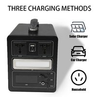 MYDO XM61AW Station portable DIY Panneau solaire 600W Onde sinusoïdale pure Batterie lithium-ion Contrôleur MPPT Lampe de poche de voiture