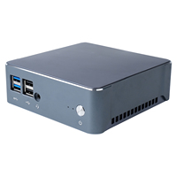 Mini PC Industrial NUC de Bolsillo, Intel I3-1220P 4.4GHz 10 Núcleos, DDR4, SSD M.2, con DP, Tipo-C de Función Completa, Windows 10