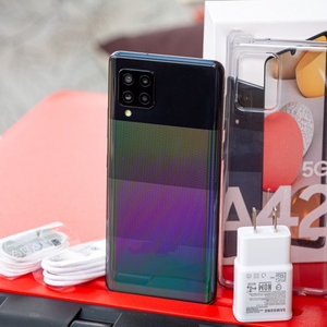 Venta al por mayor original de smartphones 5G <span class=keywords><strong>4G</strong></span> desbloqueados para exportación con MOQ, modelos <span class=keywords><strong>A42</strong></span>, A31, A54, A54/A34/A14 de 128GB y 256GB en caja. - Product Image 1